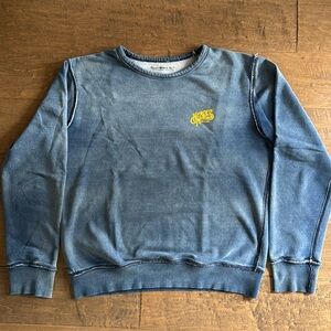 Heroes Motors Blue Sweatshirt